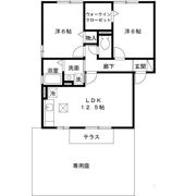 RIO AONO Ⅲ号館の間取り画像
