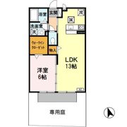 Grand chariot（向島）の間取り画像