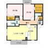 アムール三輪 B棟の間取り画像
