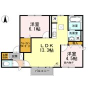 グランヴェールの間取り画像