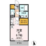 ハーベストの間取り画像