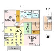 恵比寿Ⅱの間取り画像