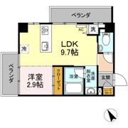 HOUSE TAGAWAの間取り画像