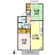 セジュール田中の間取り画像