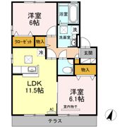 グランモア A棟の間取り画像