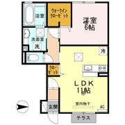 クオーレ A棟の間取り画像