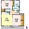 クレセントの間取り画像