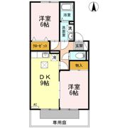 セジュール伏石 A棟の間取り画像