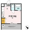 ハイツミレムの間取り画像