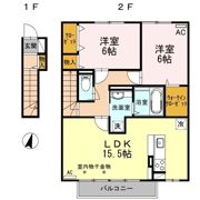 ソレイユⅠの間取り画像