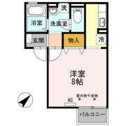 パルティールの間取り画像