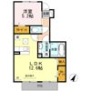 パルティールの間取り画像