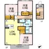 D-room城野駅 A棟の間取り画像