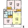 リビングタウン田代外町 B棟の間取り画像