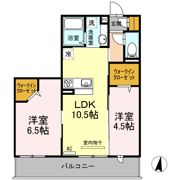 ウェイト リヴィールの間取り画像