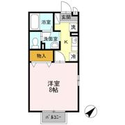 エクセル三城の間取り画像