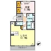 ニューハイツ須田ノ木 A棟の間取り画像