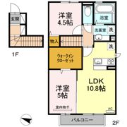 CLASSY・小峯（ｸﾗｯｼｨｵﾐﾈ）の間取り画像