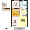 CLASSY・小峯（ｸﾗｯｼｨｵﾐﾈ）の間取り画像