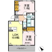 ボナール・ユキの間取り画像