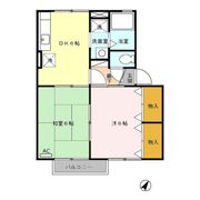 セジュールシーグラスの間取り画像