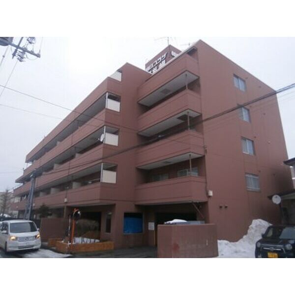 朝日プラザ東札幌の外観画像