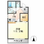 コーポMの間取り画像