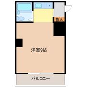 リバーサイド牧の原の間取り画像