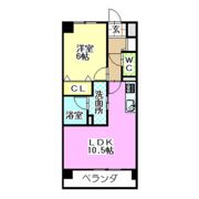 リブ荒池の間取り画像