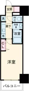 ディアレイシャス浅間町の間取り画像