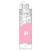 ディアレイシャス浅間町の間取り画像