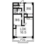 グランドメゾン大宮の間取り画像
