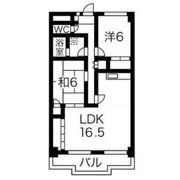 グランドメゾン大宮の間取り画像