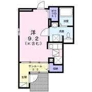 マーキュリーⅡの間取り画像