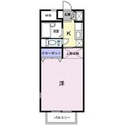 パ－クサイド素川の間取り画像