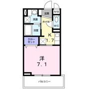 チェリーローズの間取り画像