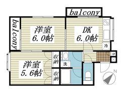 ジュネパレス八千代第28の間取り画像
