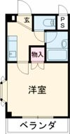 フルブルームの間取り画像