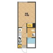 アドヴァンスTT 1号館の間取り画像