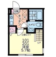 グリーンベルの間取り画像