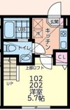 グリーンベルの間取り画像