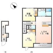 Lira Cuoreの間取り画像