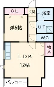 フォーナインの間取り画像