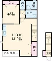 フォーナインの間取り画像