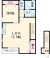 フォーナインの間取り画像