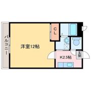 マリベール土橋の間取り画像