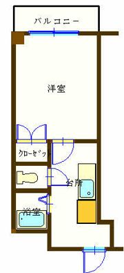 エトワールみのりの間取り画像