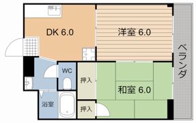 エザンスMの間取り画像