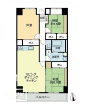 カーサ大和 錦町の間取り画像
