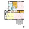 プレミール Cの間取り画像